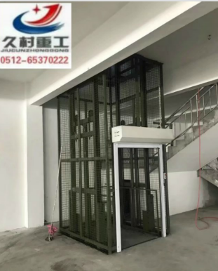 上海导轨式液压升降货梯安装方案